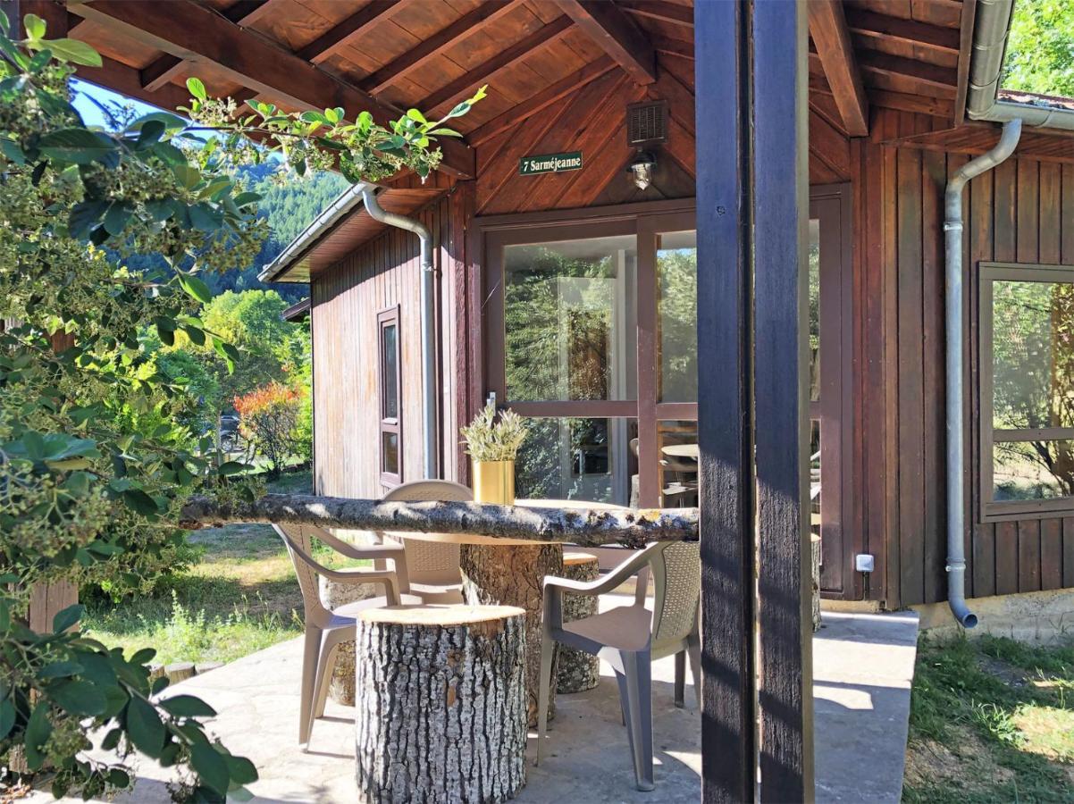 Chalet Cosy Nature Alzon Экстерьер фото
