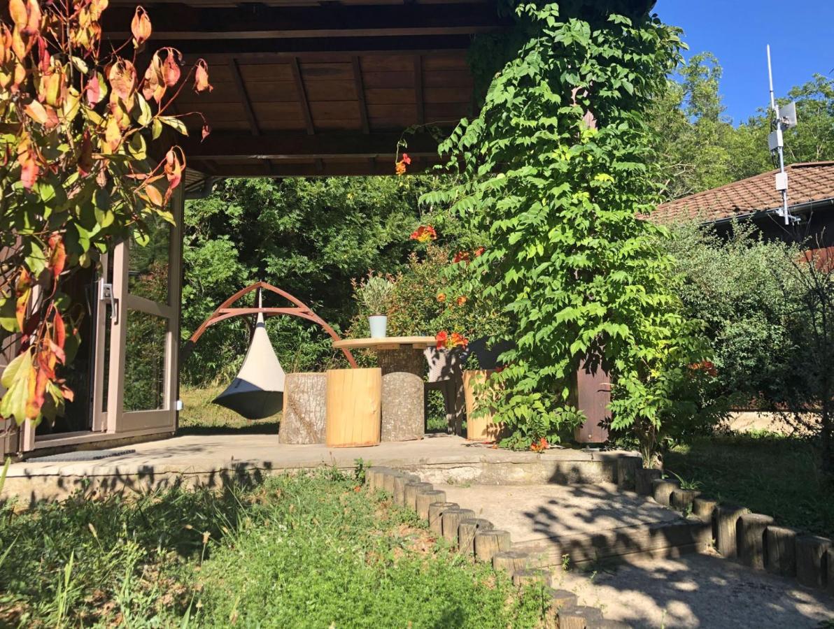 Chalet Cosy Nature Alzon Экстерьер фото