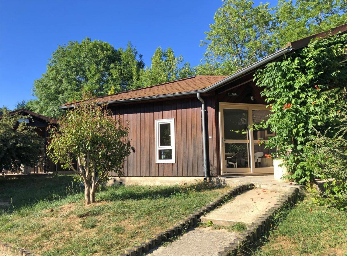Chalet Cosy Nature Alzon Экстерьер фото