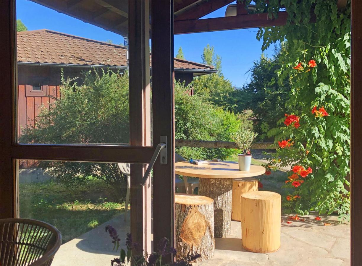 Chalet Cosy Nature Alzon Экстерьер фото