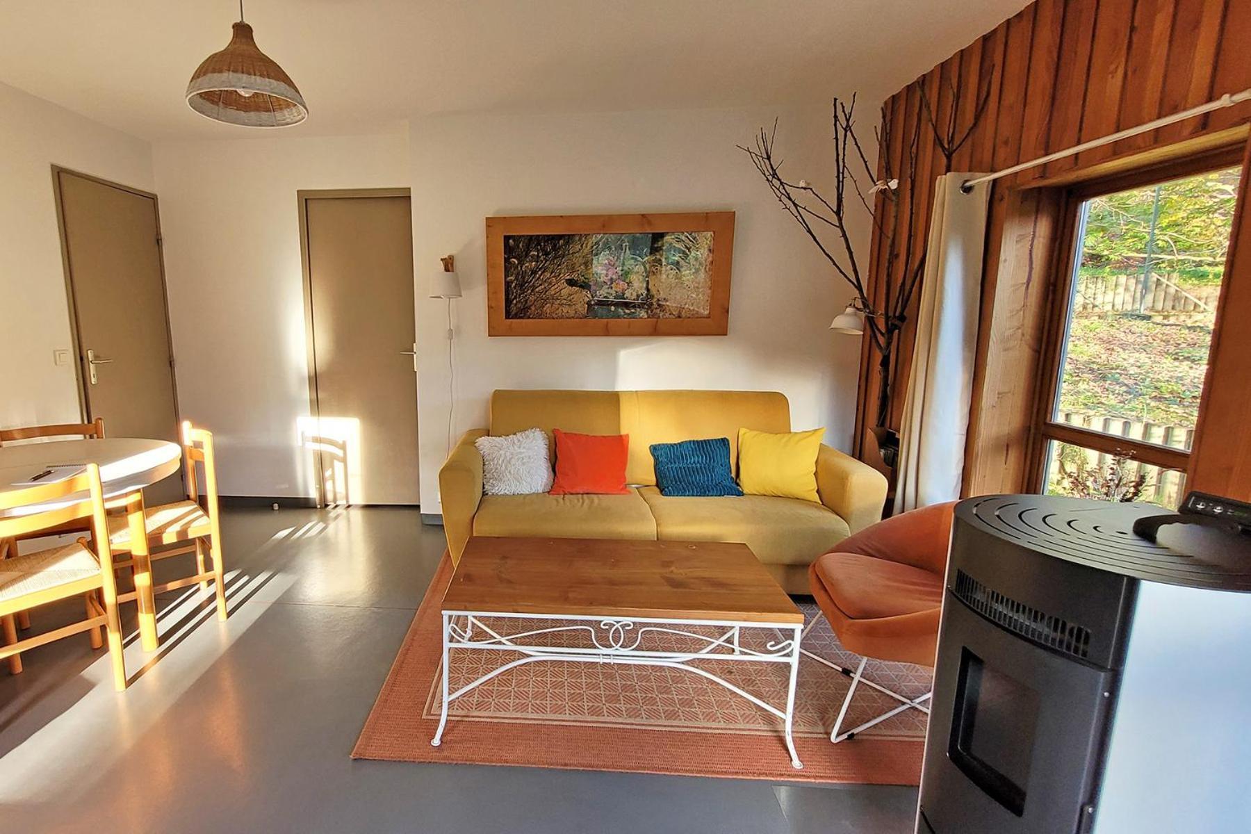 Chalet Cosy Nature Alzon Экстерьер фото