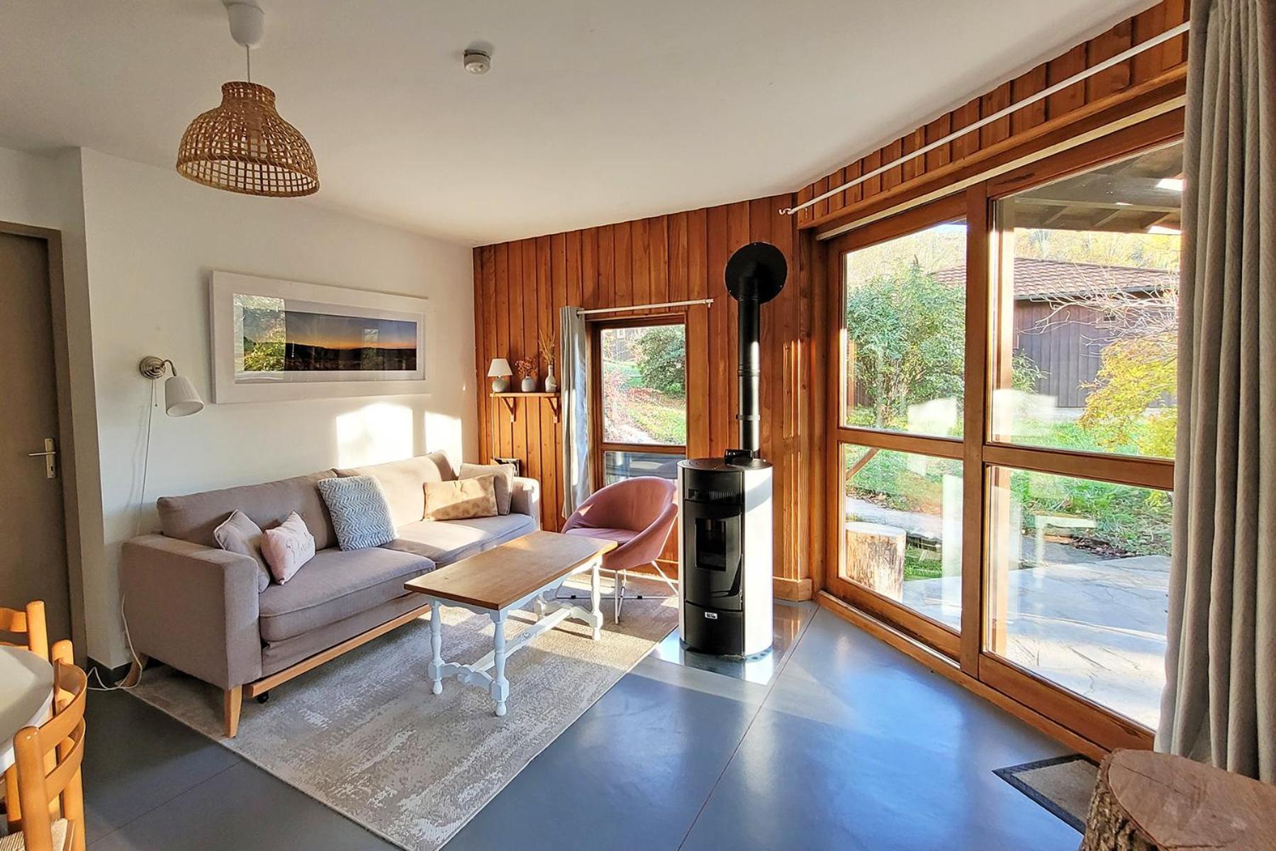 Chalet Cosy Nature Alzon Экстерьер фото